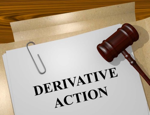 Shareholder Derivative Actions (Part III): “Demand Futility” Doctrine