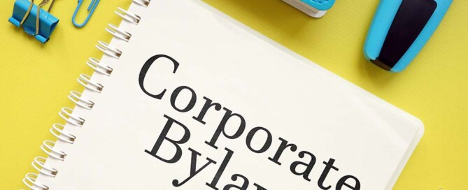 California Corporation Bylaws