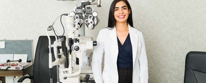 Why is an Optometry Practice Not Permitted to Use a Foreign Professional Corporation in California?